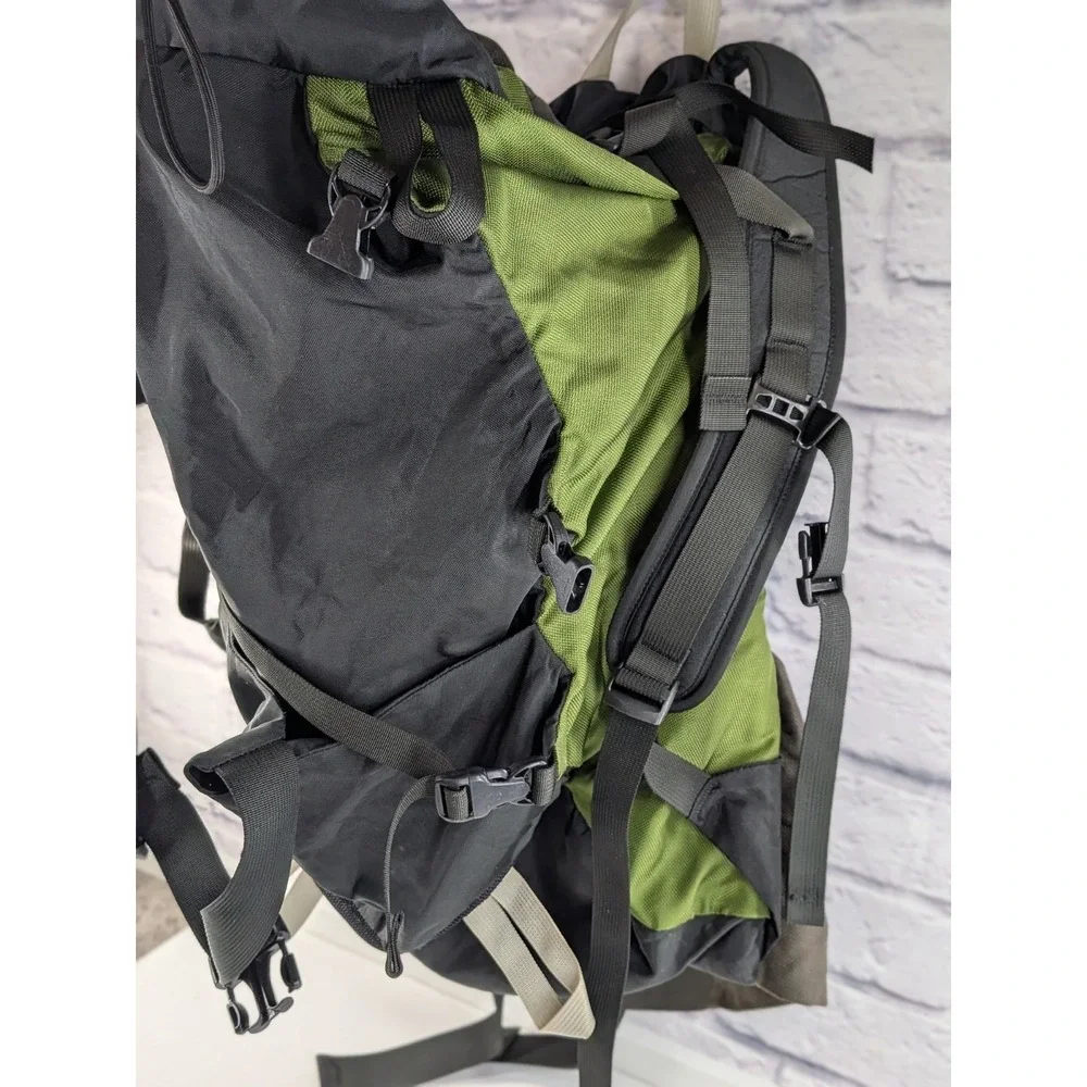 HTF! AETHER 36🇺🇸Osprey Backpack Green Made in Colorado Hiking Camping‎ *READ*